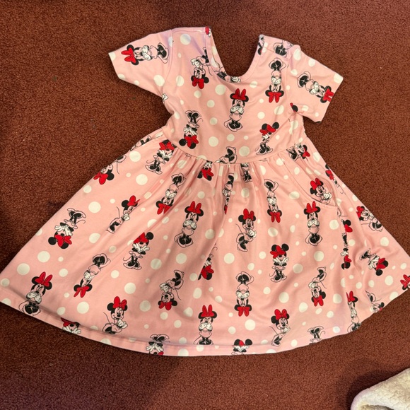 Minnie Mouse Swing Dress size 4 Hanna Andersson - Picture 2 of 2